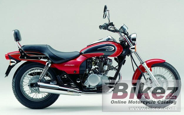 Big The respective copyright holder or manufacturer el 125 eliminator picture and wallpaper from Bikez.com